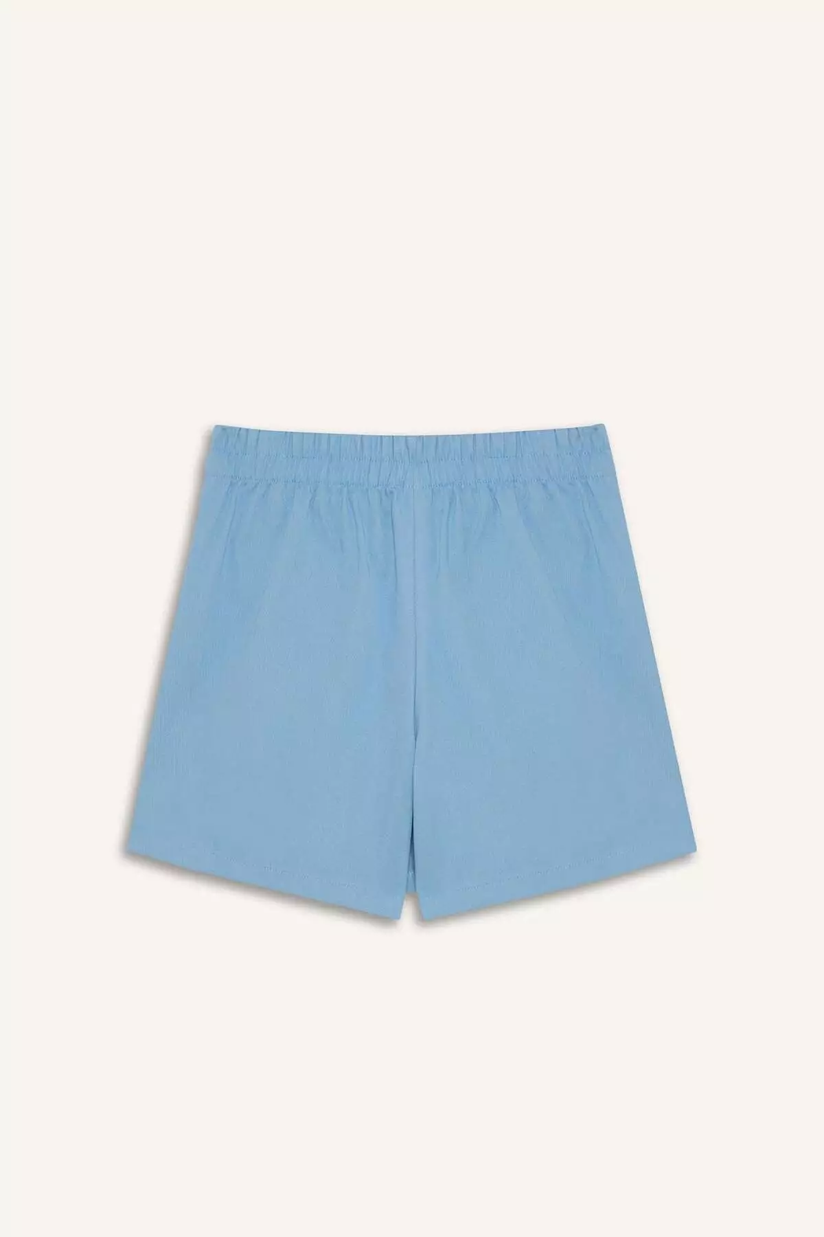 Girl's Gabardine Pleated Shorts Skirt E2648A825Sm