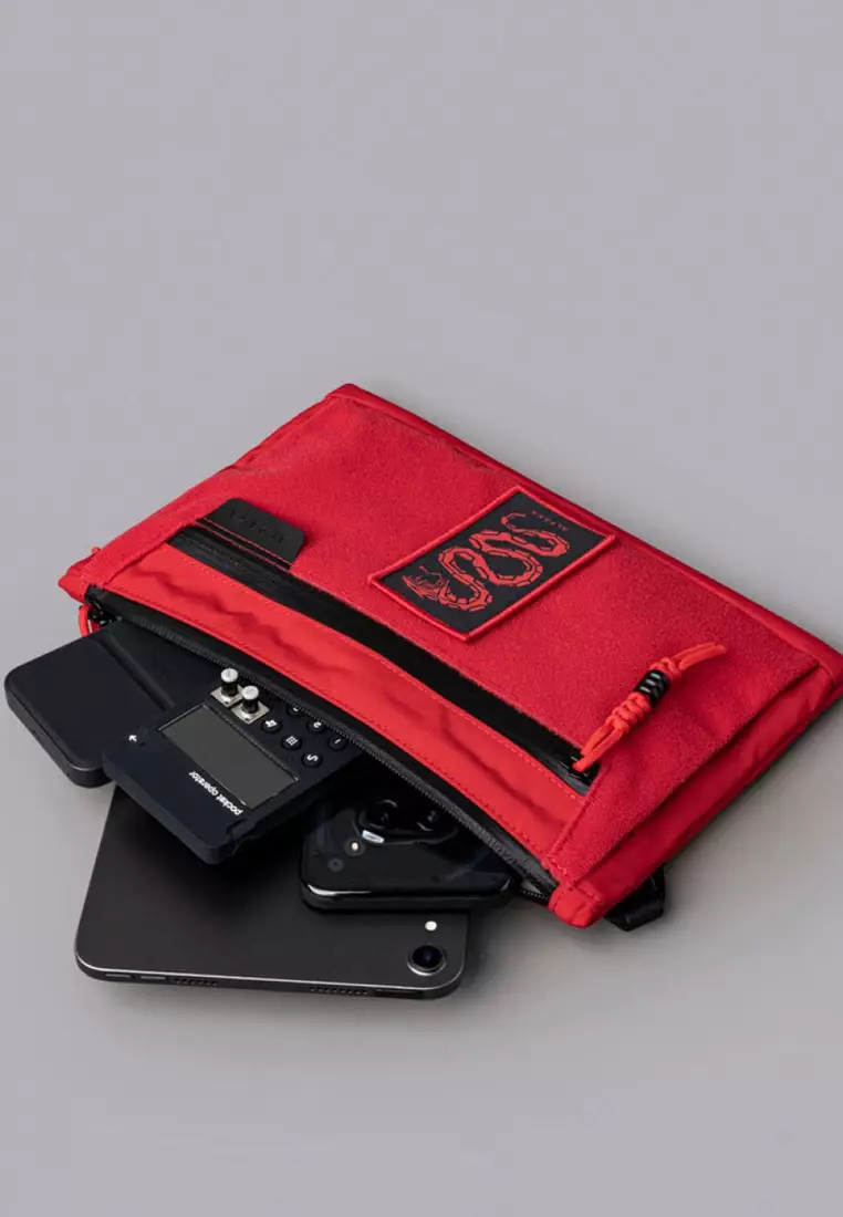 Alpaka Zip Pouch Max V2 - Snake Edition 