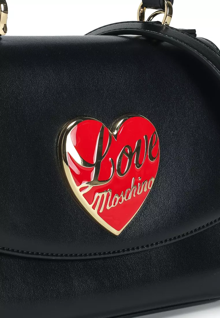 Love Heart Top-Handle Bag (nt)
