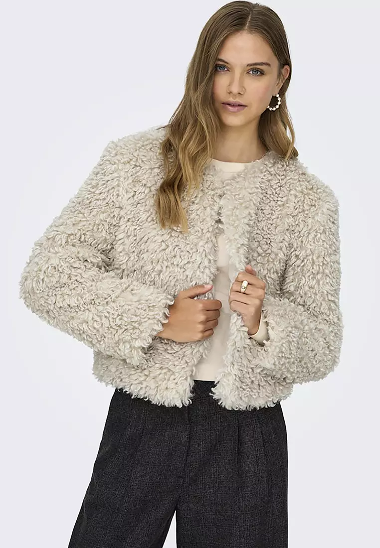 Faux Fur Jacket