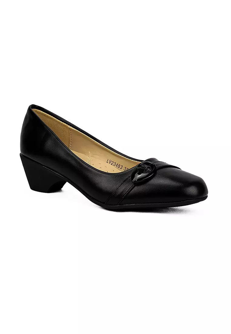 Discount on Mario D' boro Runway  shoes - SKU: Women's College Pumps Shoes LW 23483 Black C39