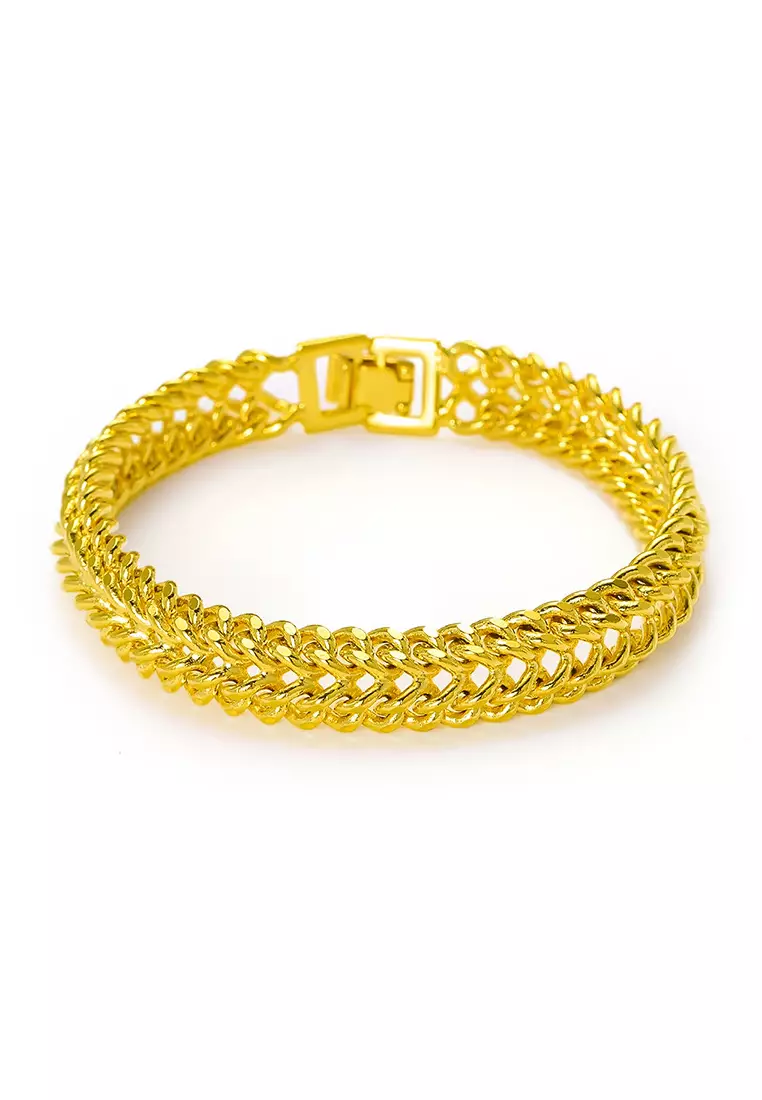 bracelet for men gold design