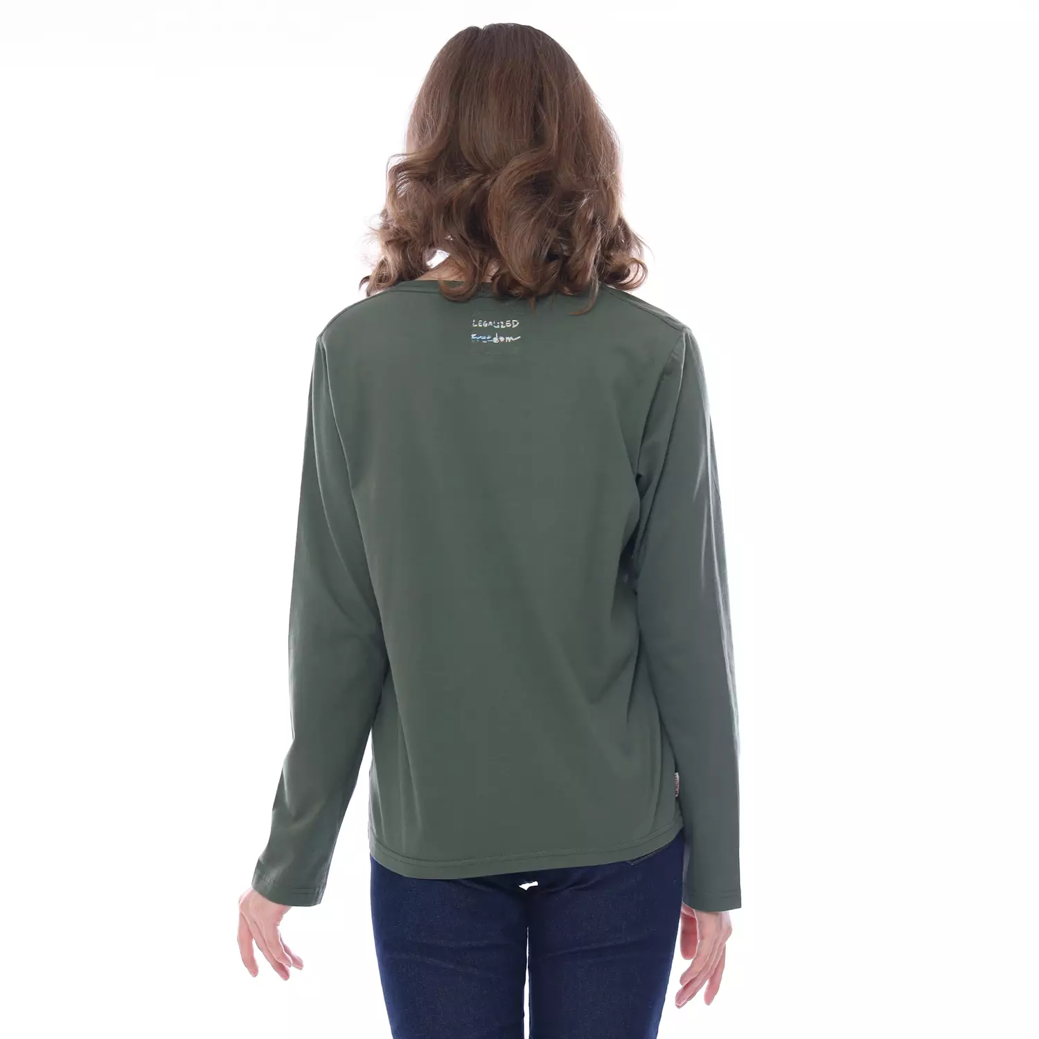 Insight Kaos Lengan Panjang Wanita Attribute Ladies Long Tee Planet Surf