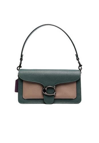 Coach tabby 26 green