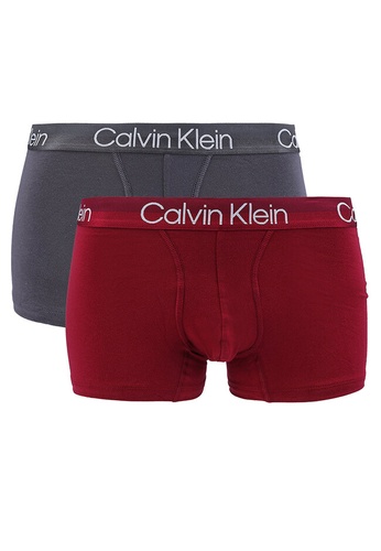 Calvin Klein multi Trunks 2 Pack-Calvin Klein Underwear B5A77US1349F53GS_1