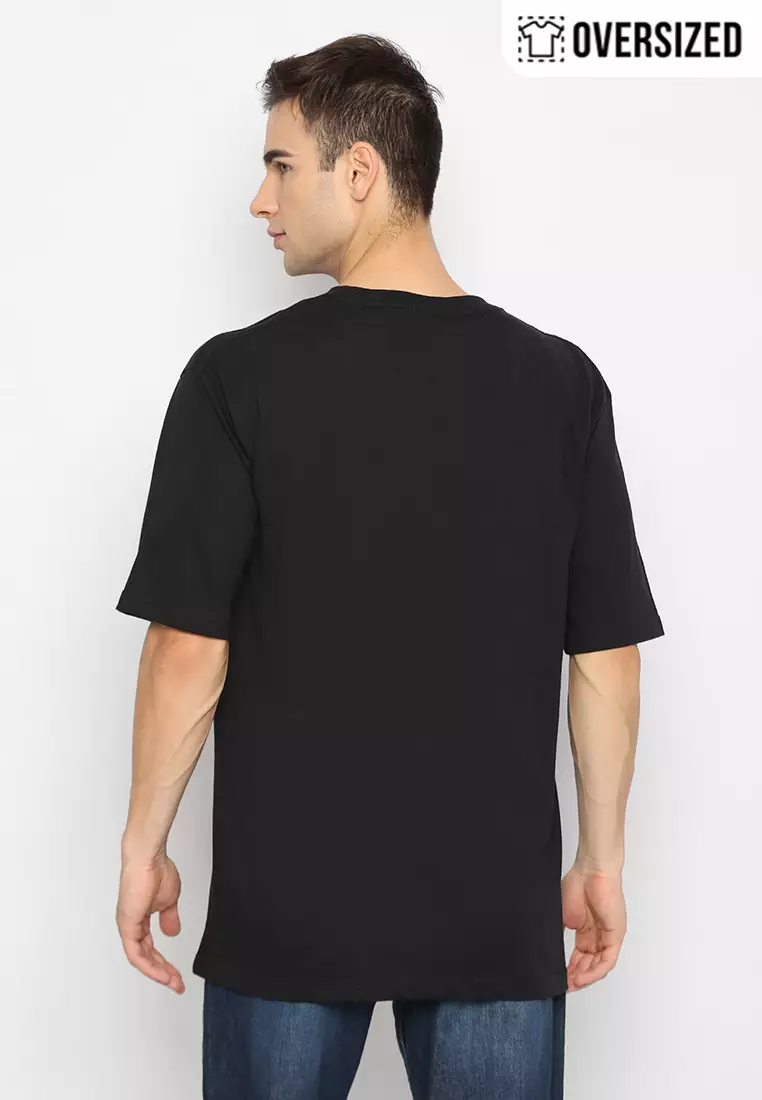 RBJ T-Shirt Cotton Combed Oversized Pria 2079250121