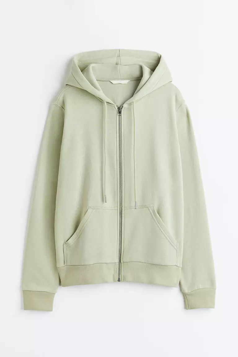 H&m zip through hoodie Clearance