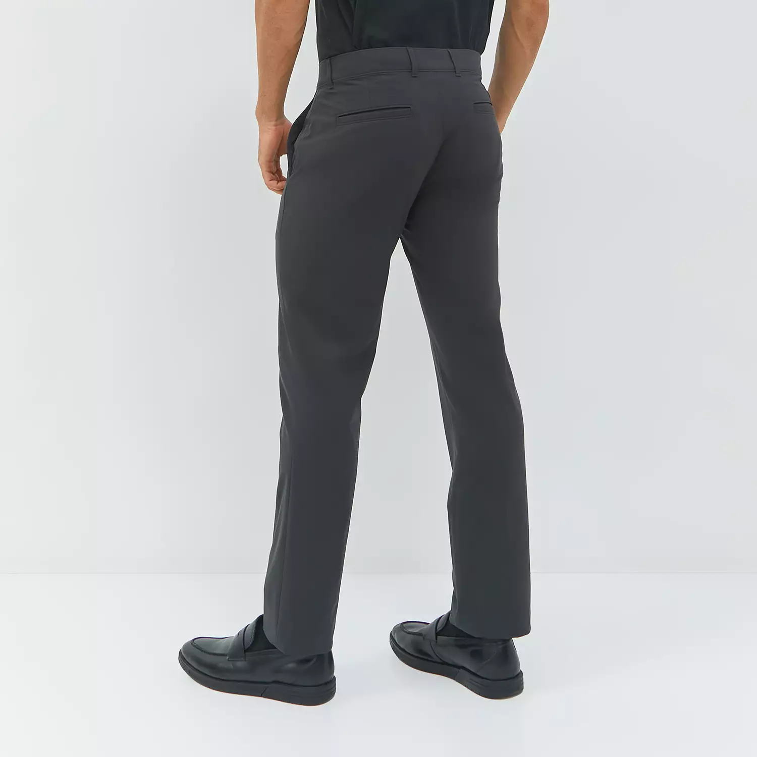 Jobb Kenzio Celana Panjang Comport Fit Dark Grey Warna Dark Grey