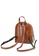 Twenty Eight Shoes brown Color Matching Cow Leather Backpack YLG9666 F584AAC3FC5371GS_4
