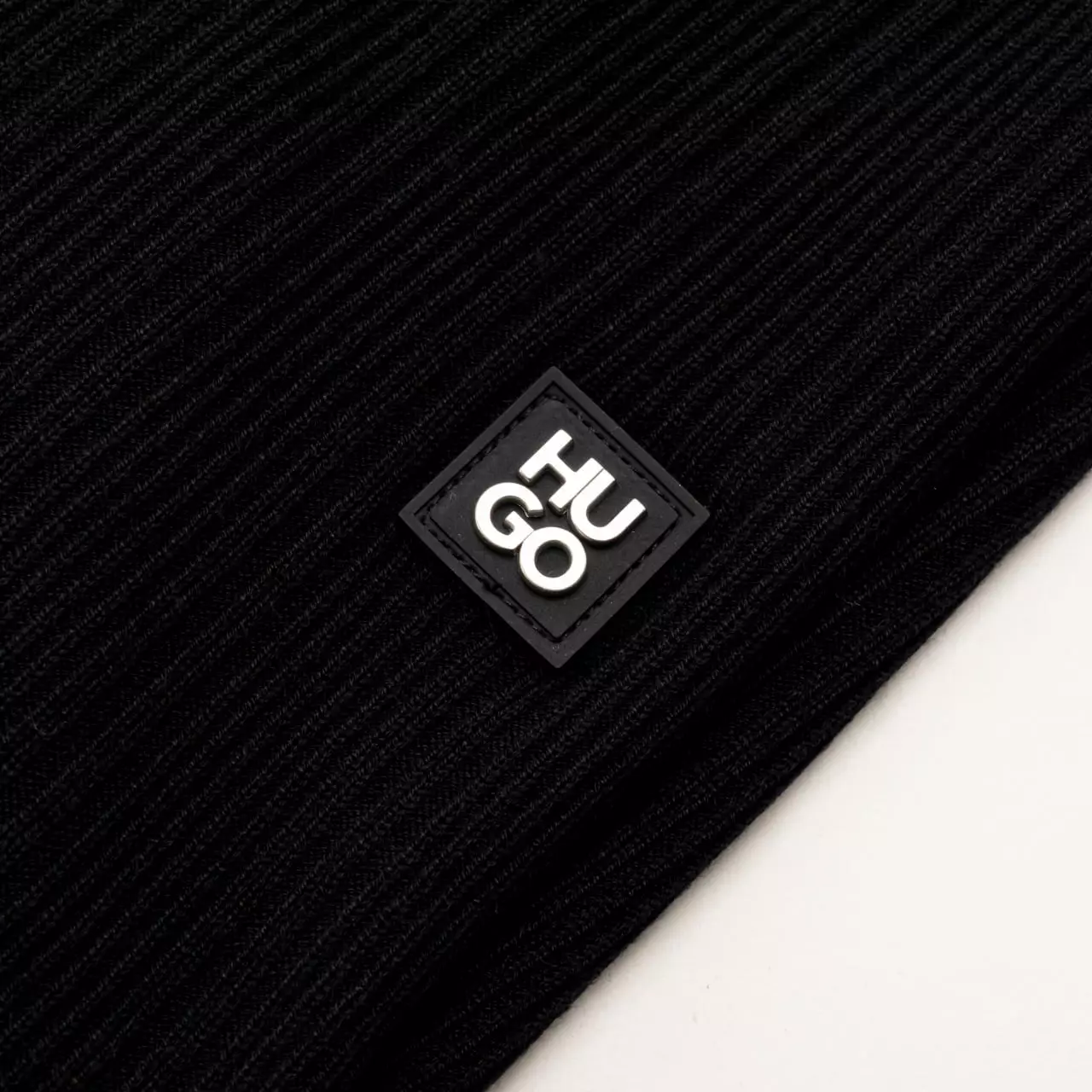 Sastoro Zip Knitted Long Sleeves Polo Shirt Black