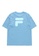 FILA blue Online Exclusive FUSION Unisex F Logo Cotton T-shirt 08E5CAA787C816GS_2
