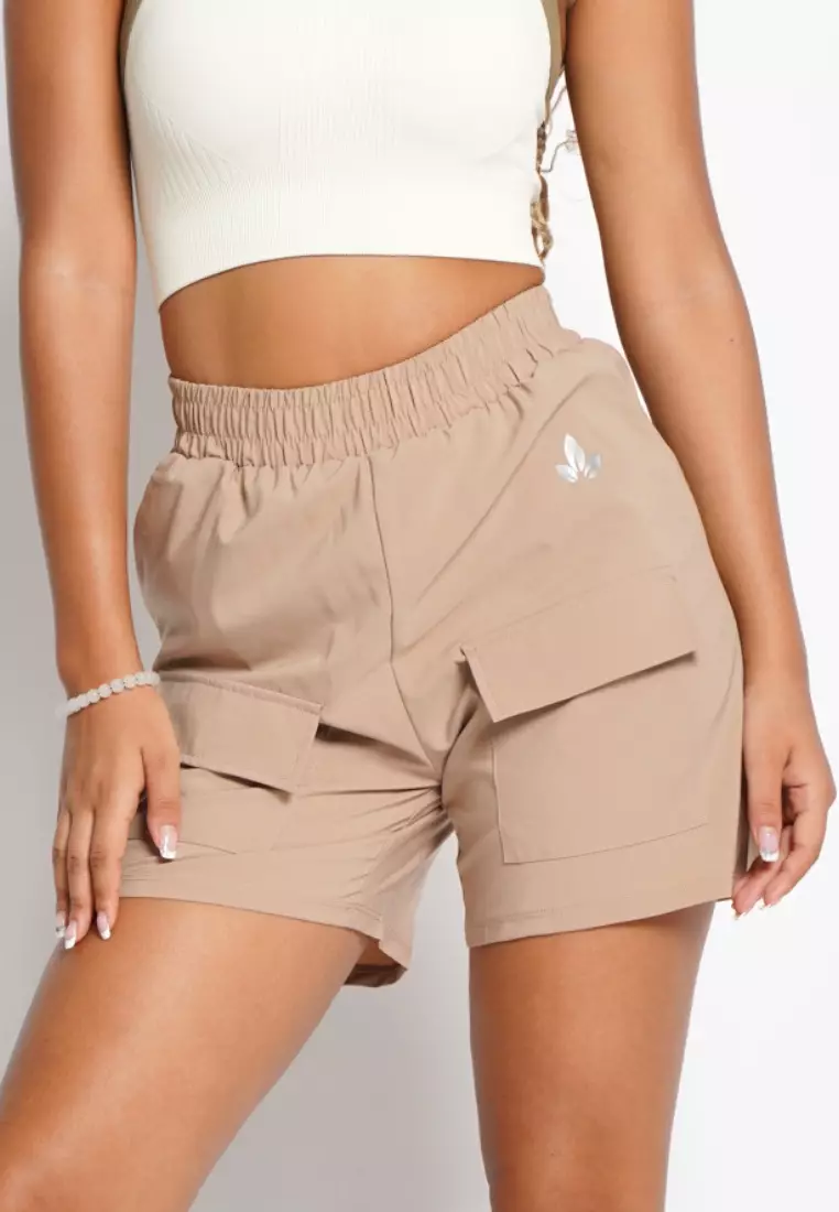 Leticia Cargo Sport Shorts