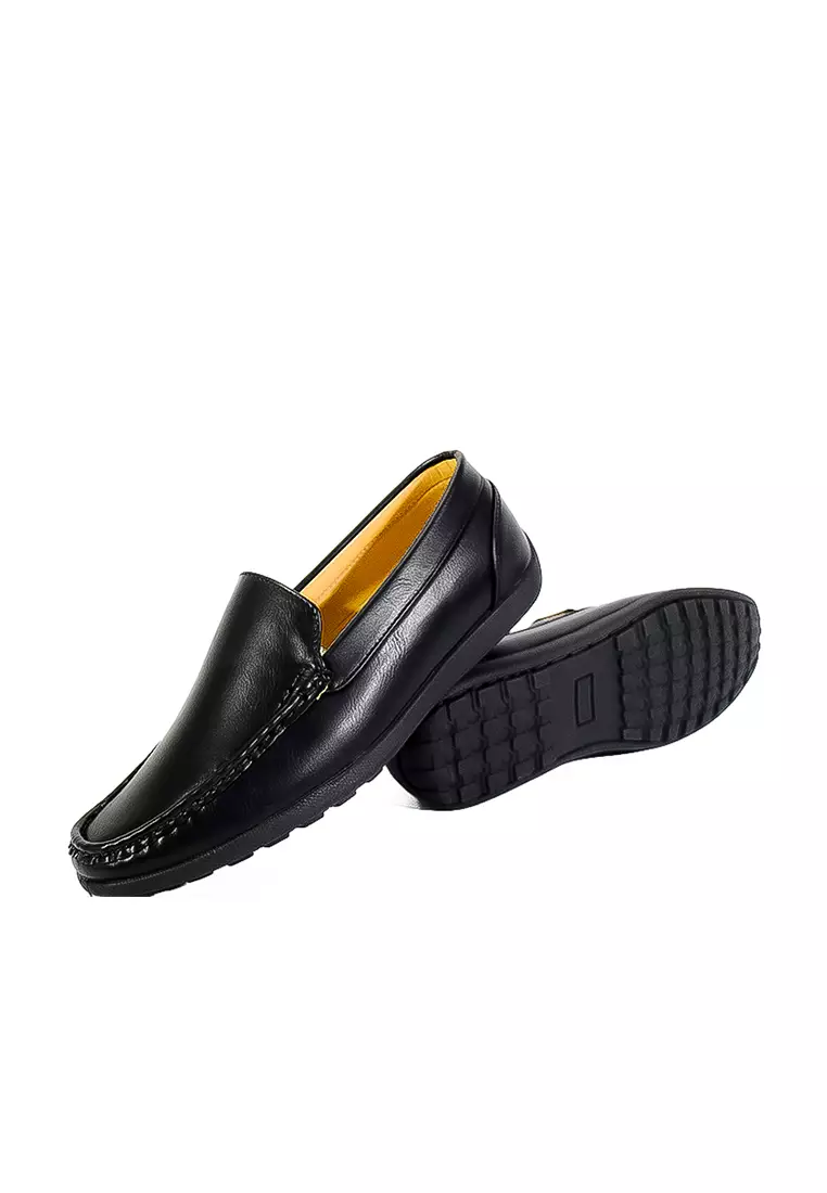 Men's Casual Loafers MX 24962 Black C53 C60 C78