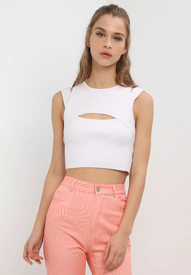 Peppermayo Gigi Girl Knit Crop