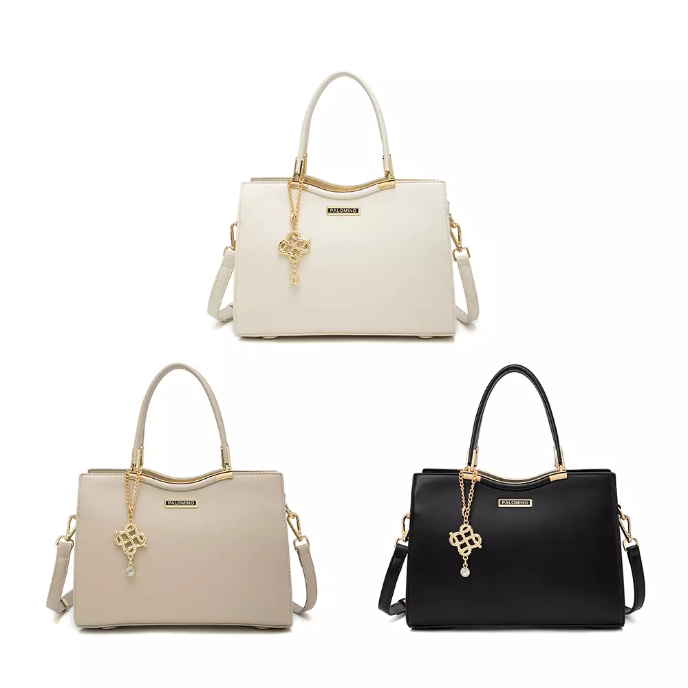 Palomino Solana Handbag Wanita Warna Black