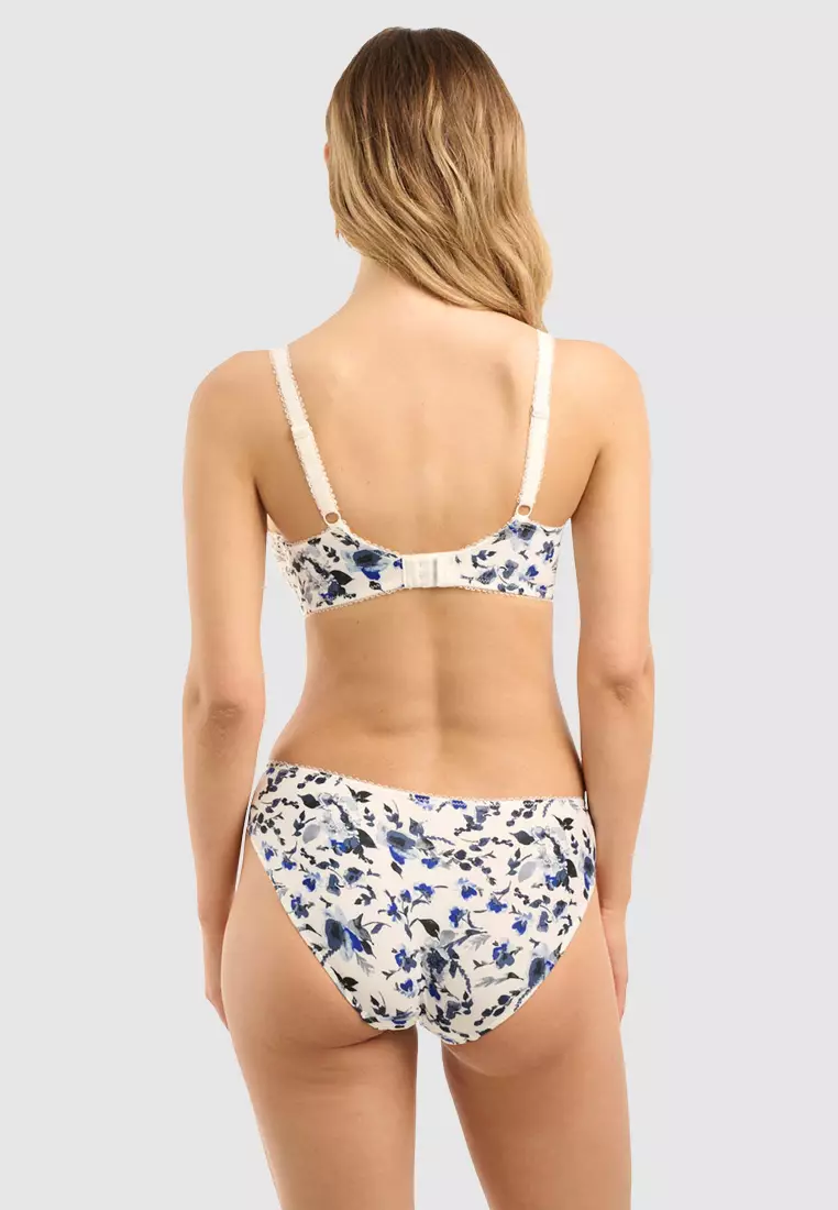 Sans Complexe So Pure Reggiseno, Bedruckt mit Sommerblumen, 75D Donna