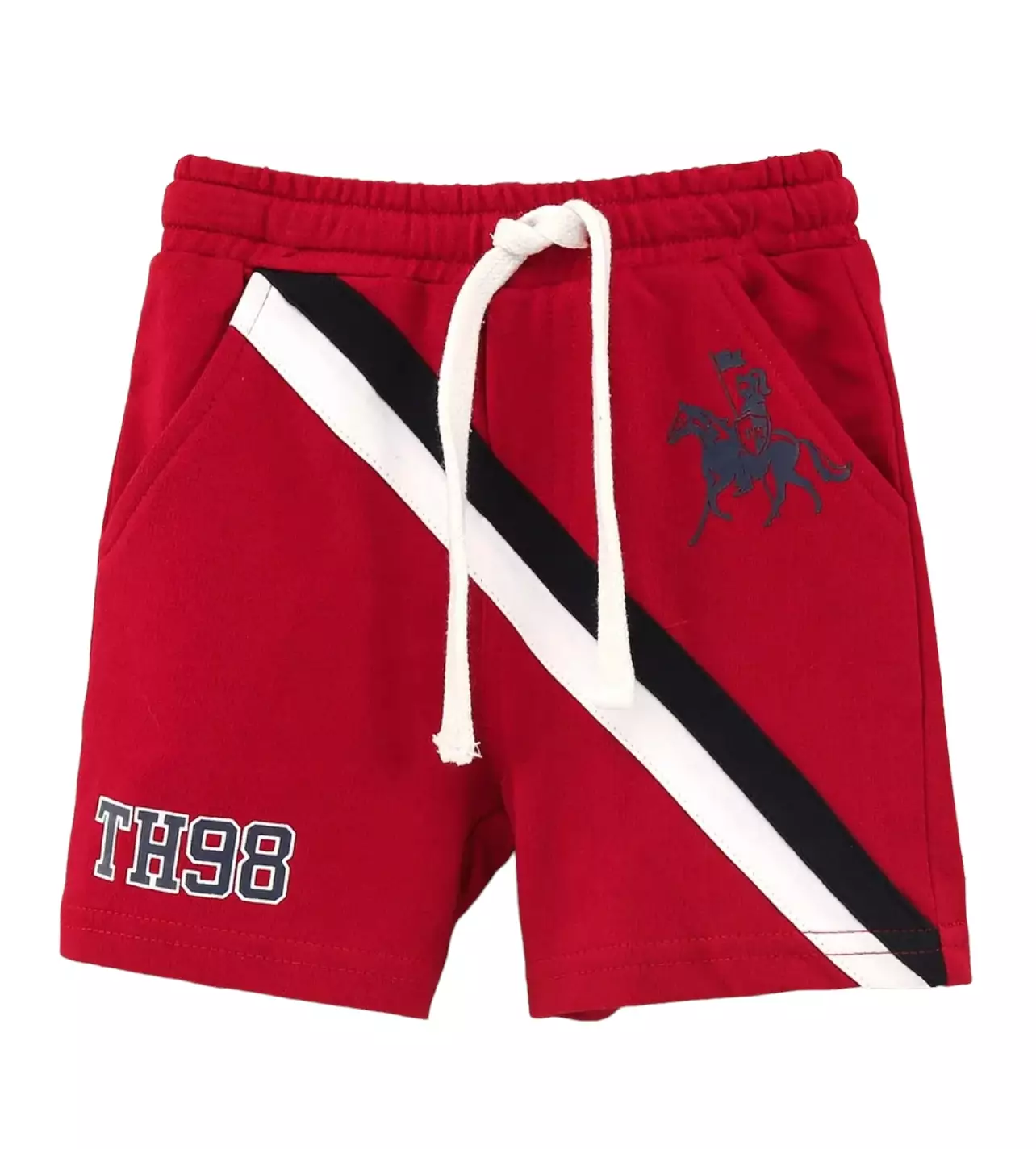 Red 2025 short pants