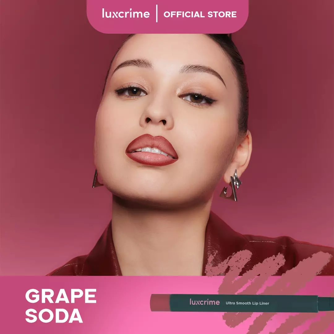 Luxcrime Ultra Smooth Lip Liner Grape Soda