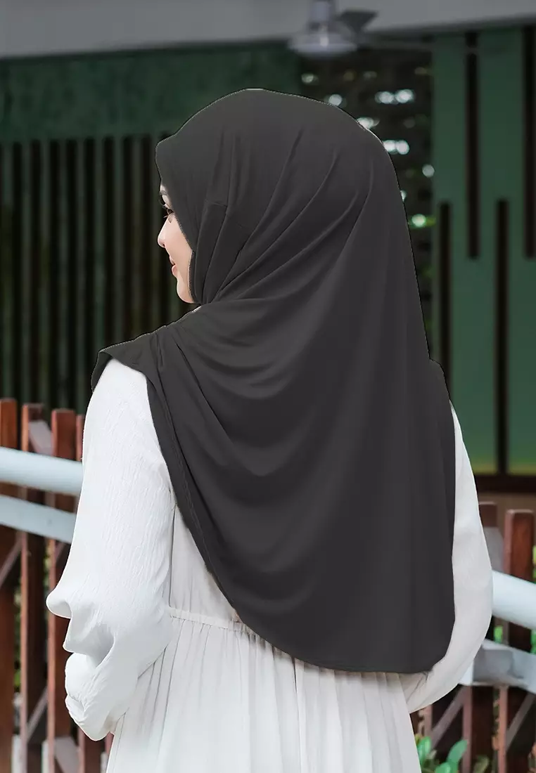 HIJAB INSTAN FATHIA - BLACK