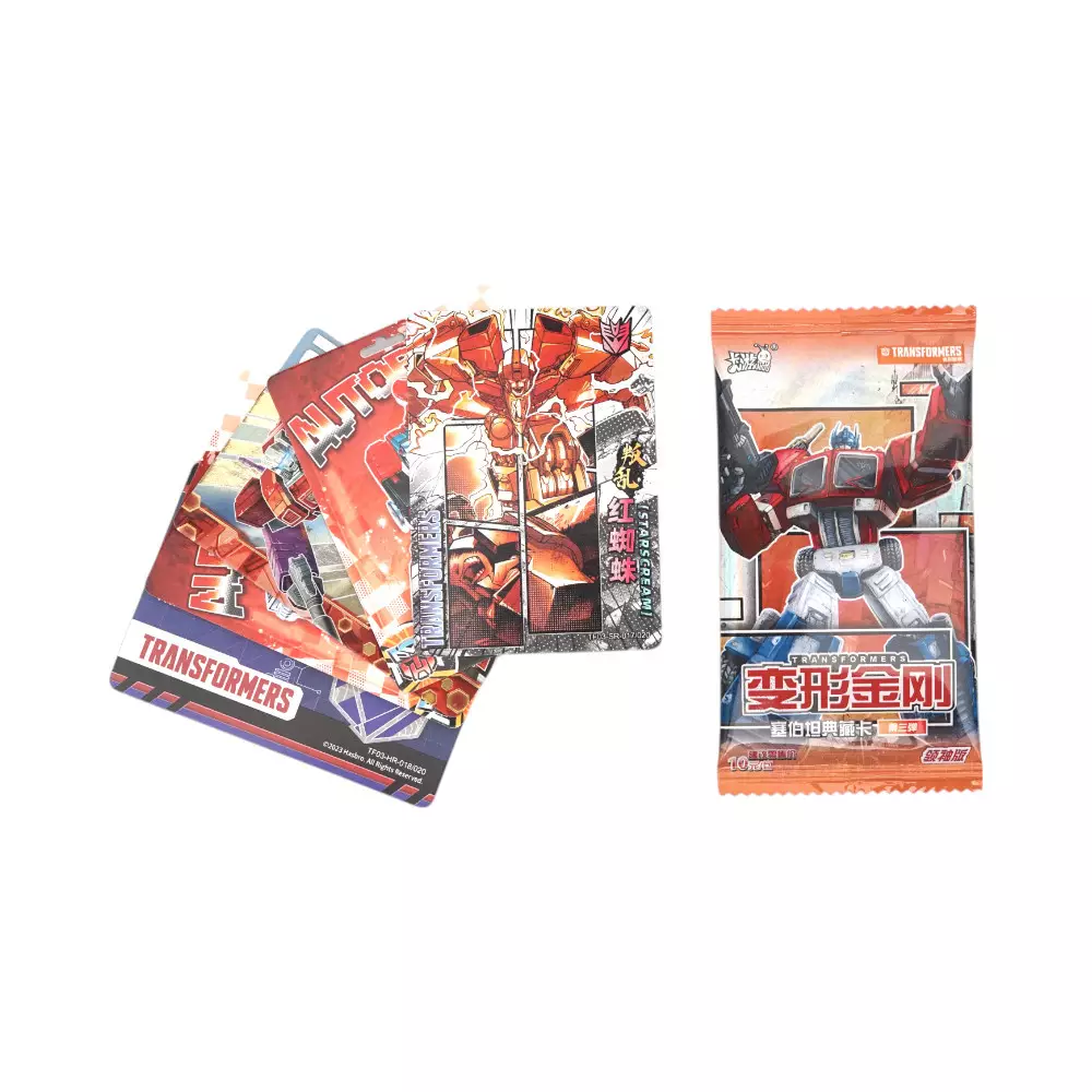 Kayou Kartu Transformer Leader Class Volume 3 Random