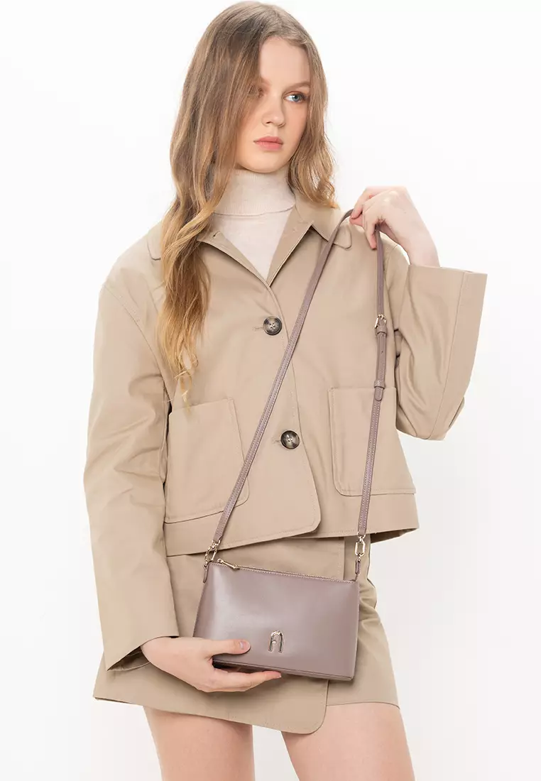 国内即発 FURLA DIAMANTE MINI CROSSBODY ショルダーバッグ Mini Bag MARSHMALLOW Furla Diamante | Furla US