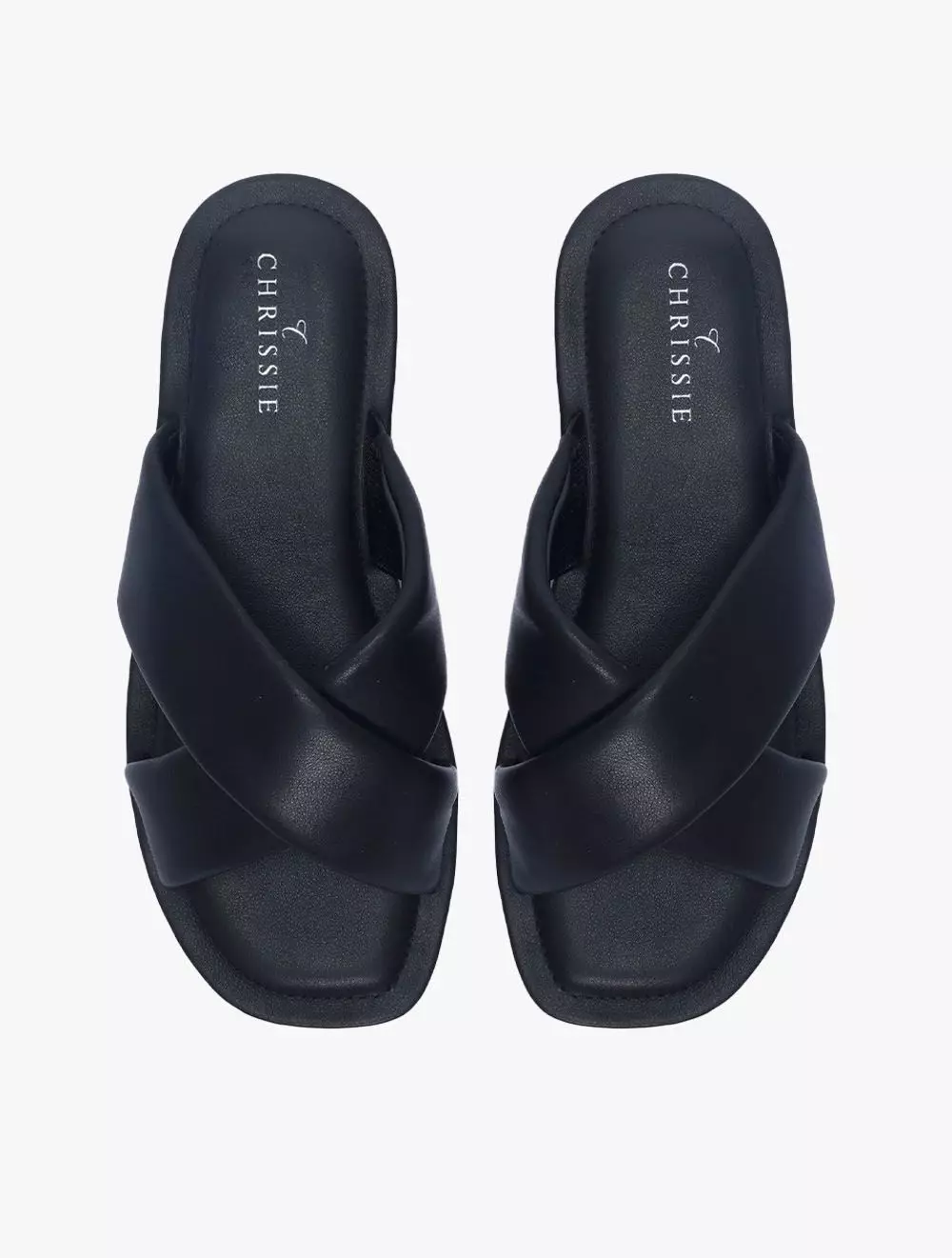 Payless Chrissie Womens Belle Slide - Black_05 - Black