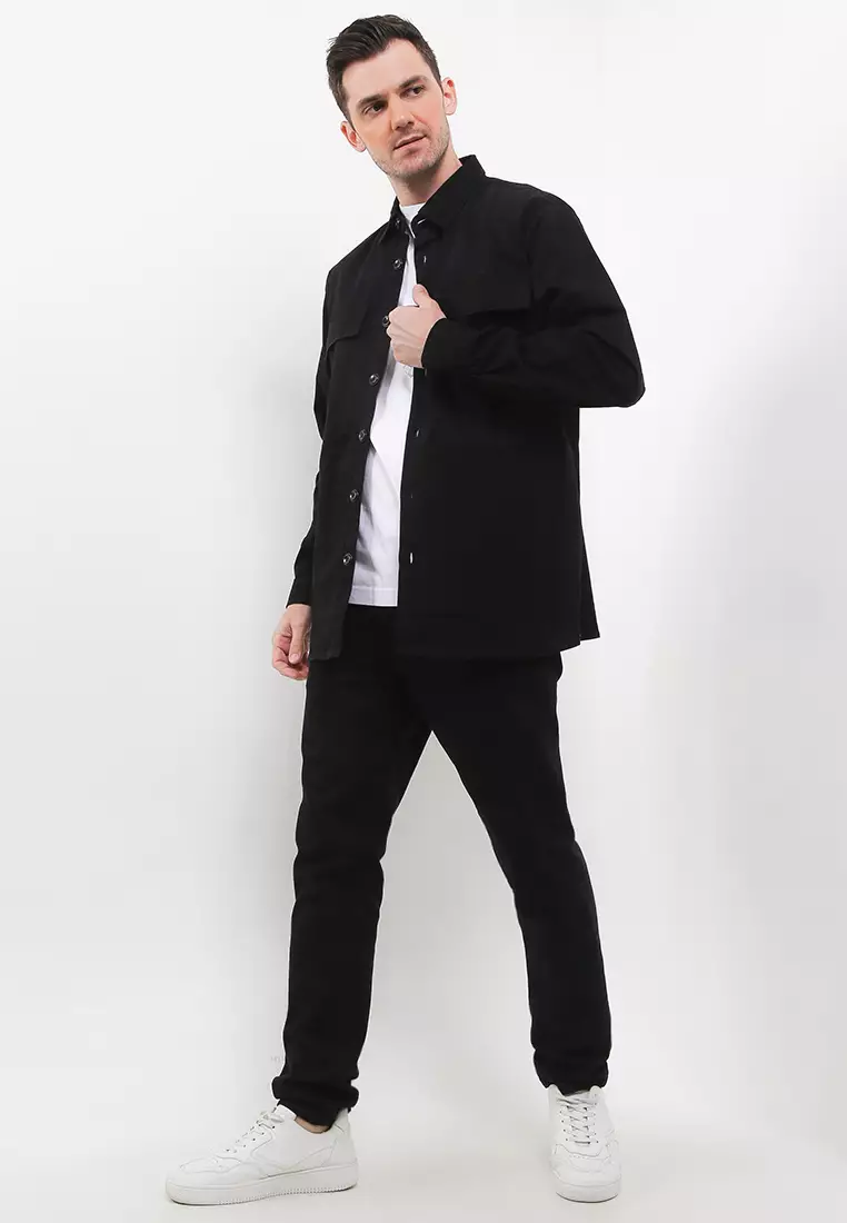 Cotton Twill Jacket KLO456