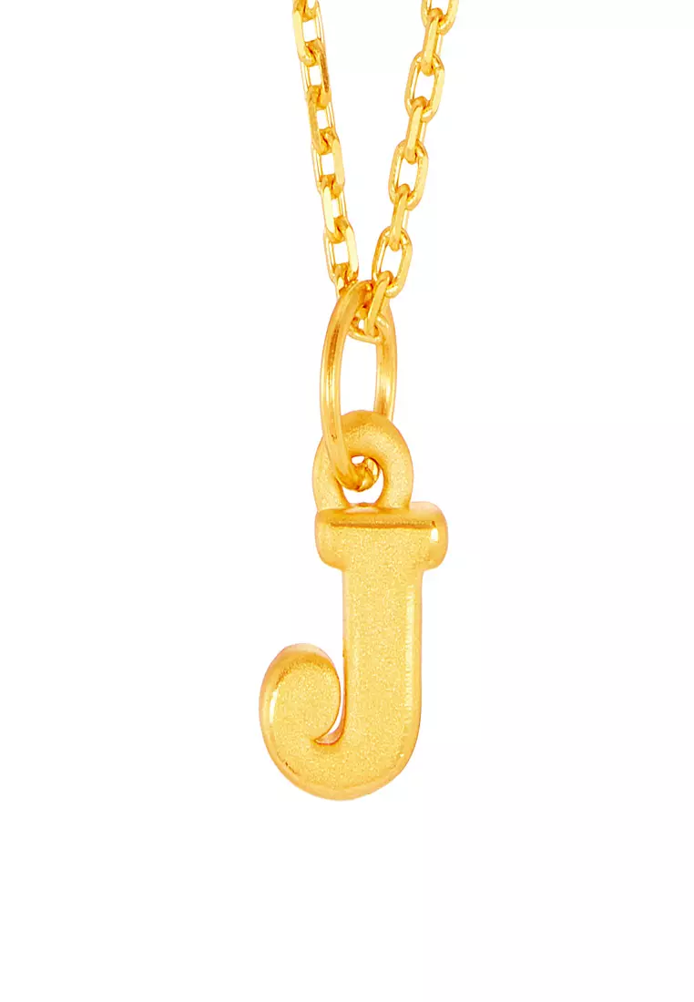 HABIB 999/24K Yellow Gold Pendant DTP010924(J)