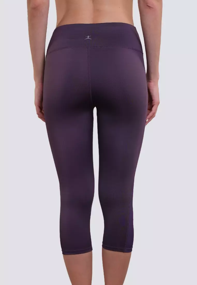 Buy Danskin Mighty Move High Waist Capri With Gusset Women