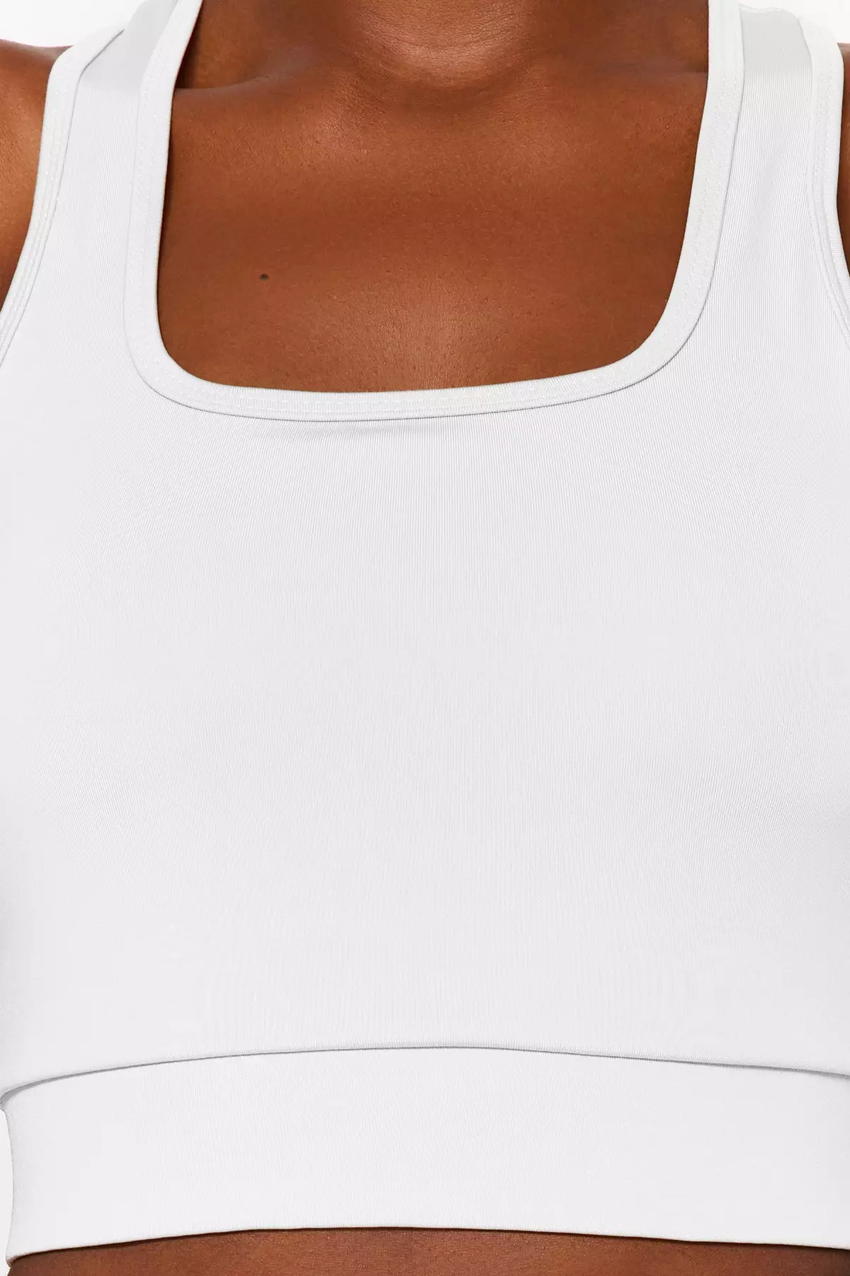 Trendyol Cream Support Back Detail Square Collar Sports Bra 2024