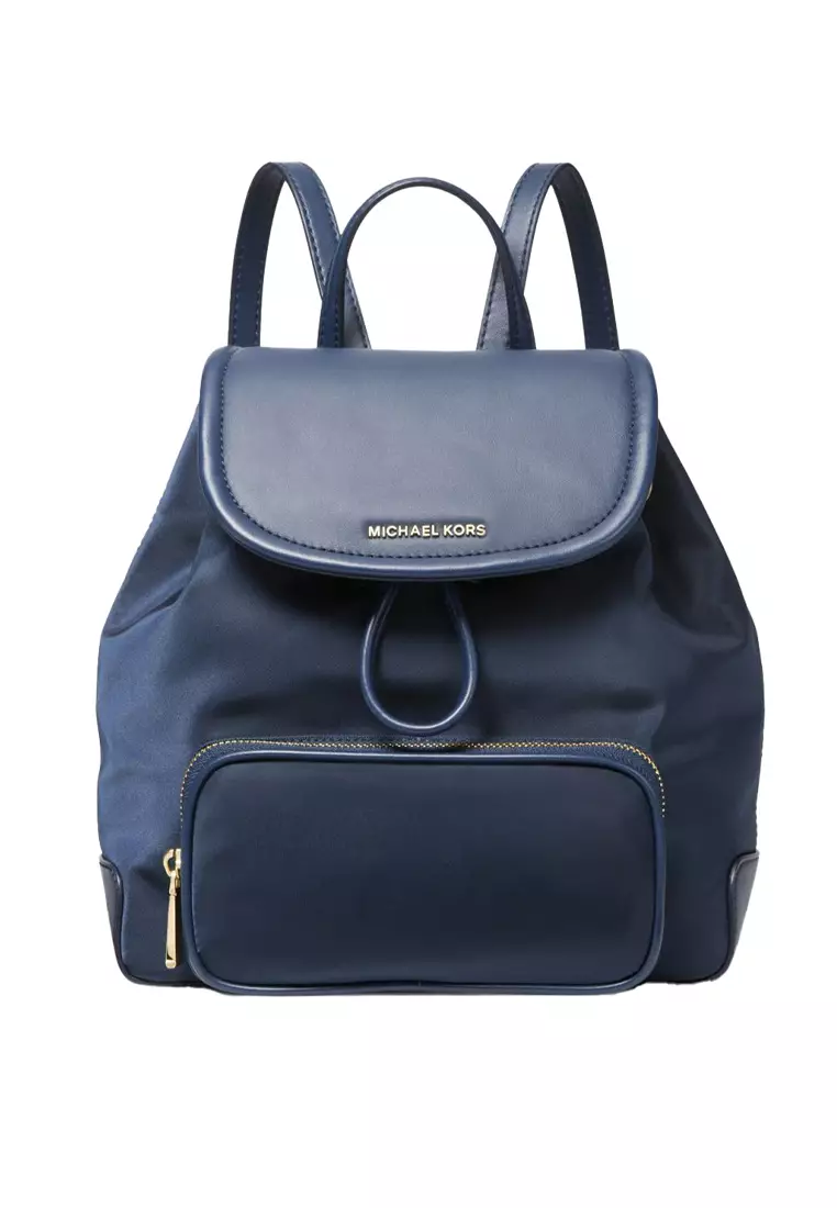 Michael kors navy backpack top