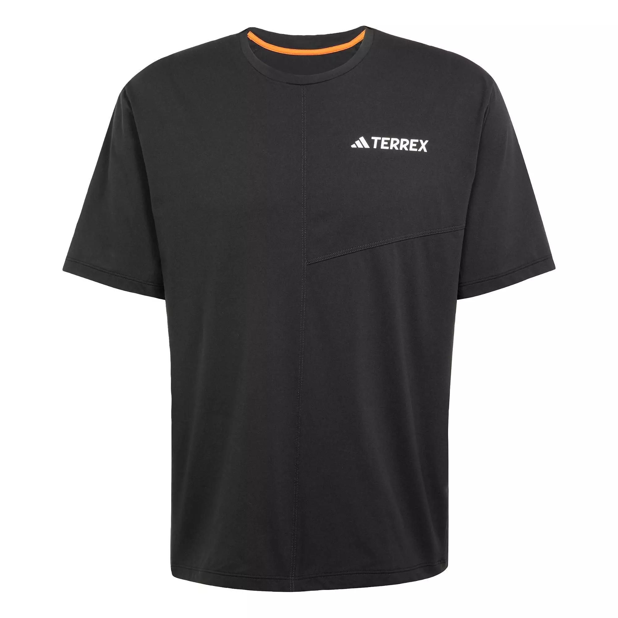 Hiking Terrex Multi Climacool Tee Men Black JF4189