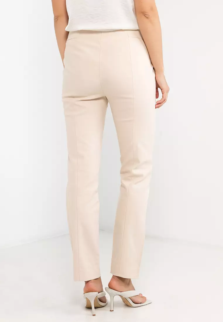 Calvin klein cream pants 2025