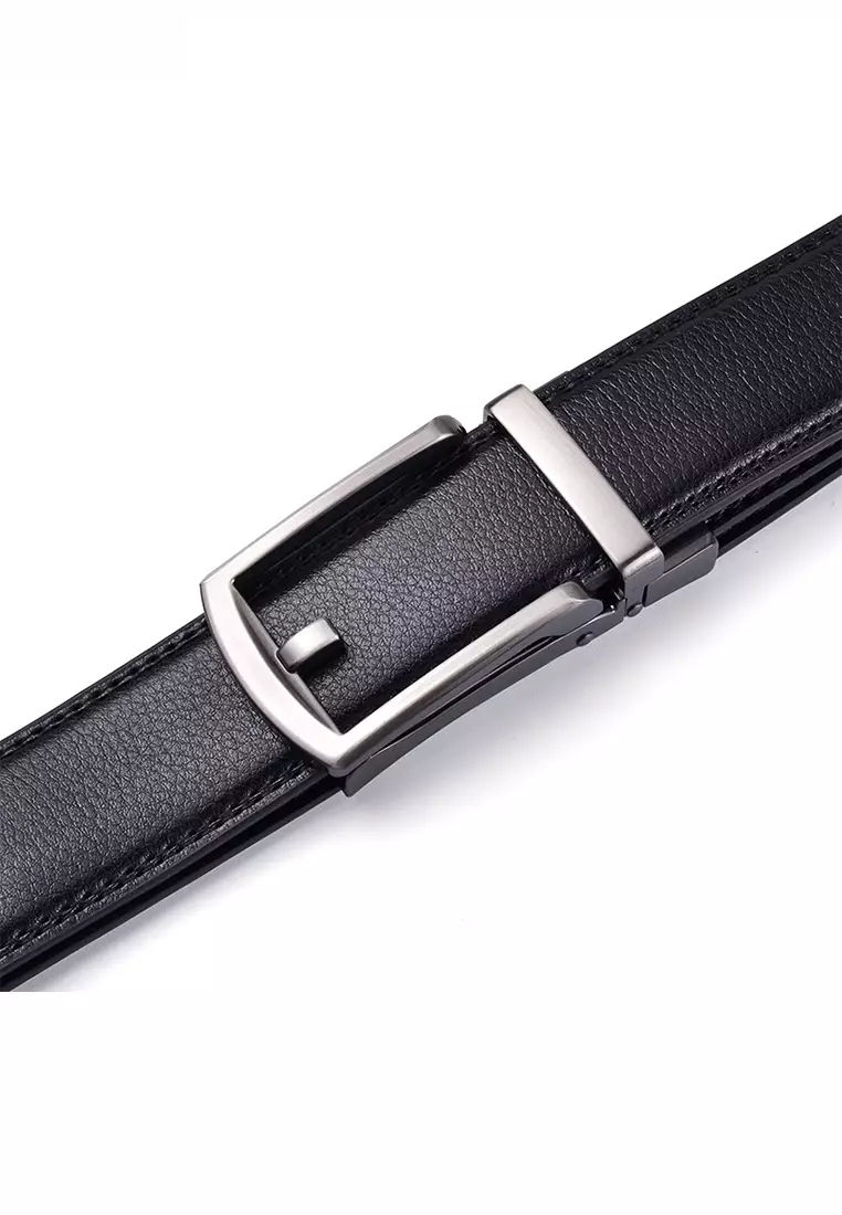 Classic Style Automatic Buckle Leather Belt JW CY-087
