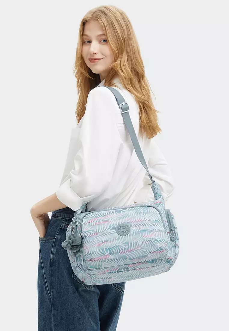 網上選購 Kipling GABB Palmtree Leaves Crossbody Bag 2025 系列 | ZALORA香港