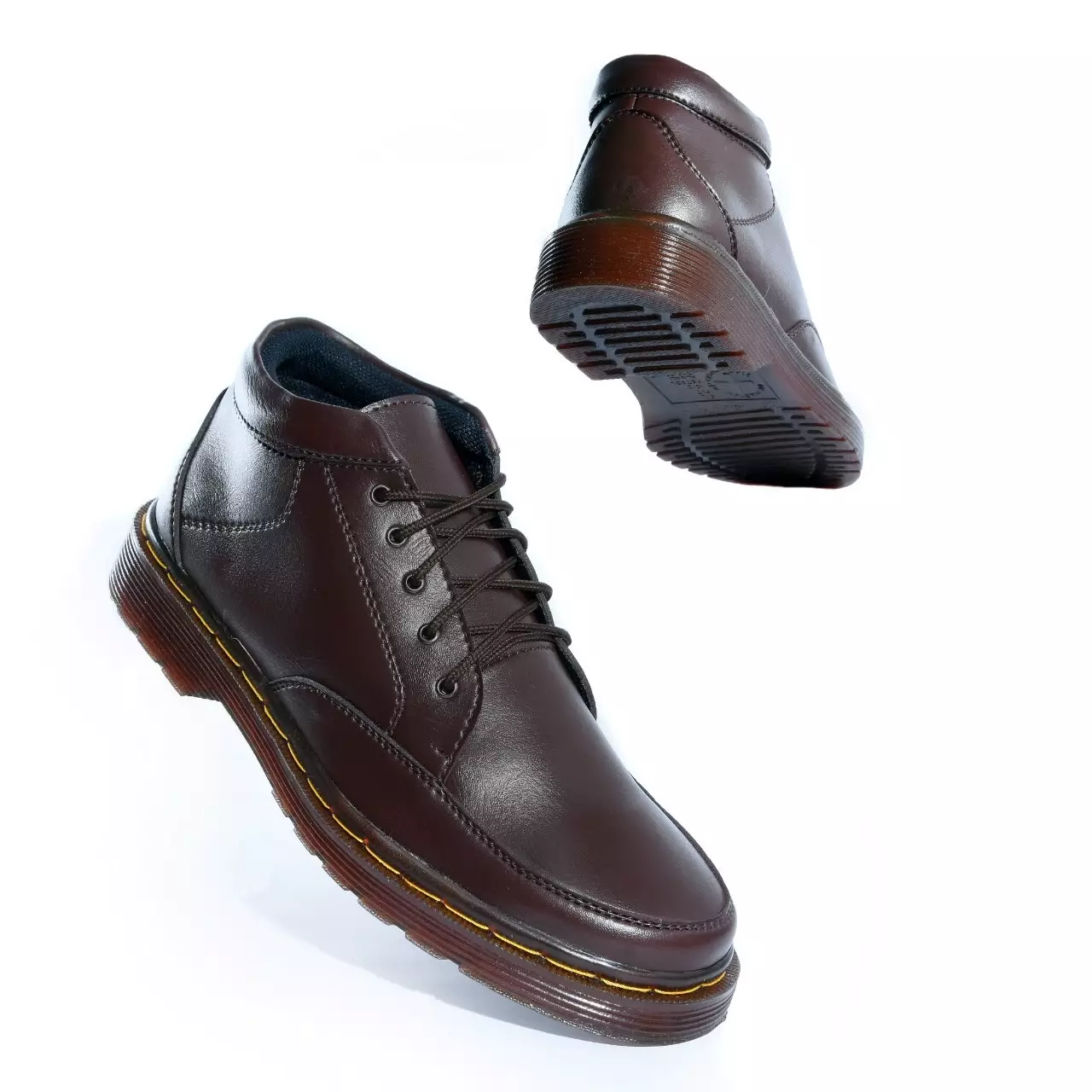 Country Boots Forlan Sepatu Boots Kulit Pria Brown