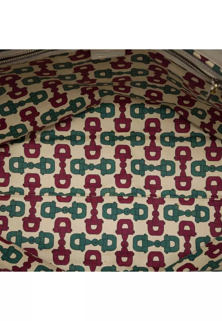 Pre-Loved Gucci Guccissima Babouska Tote