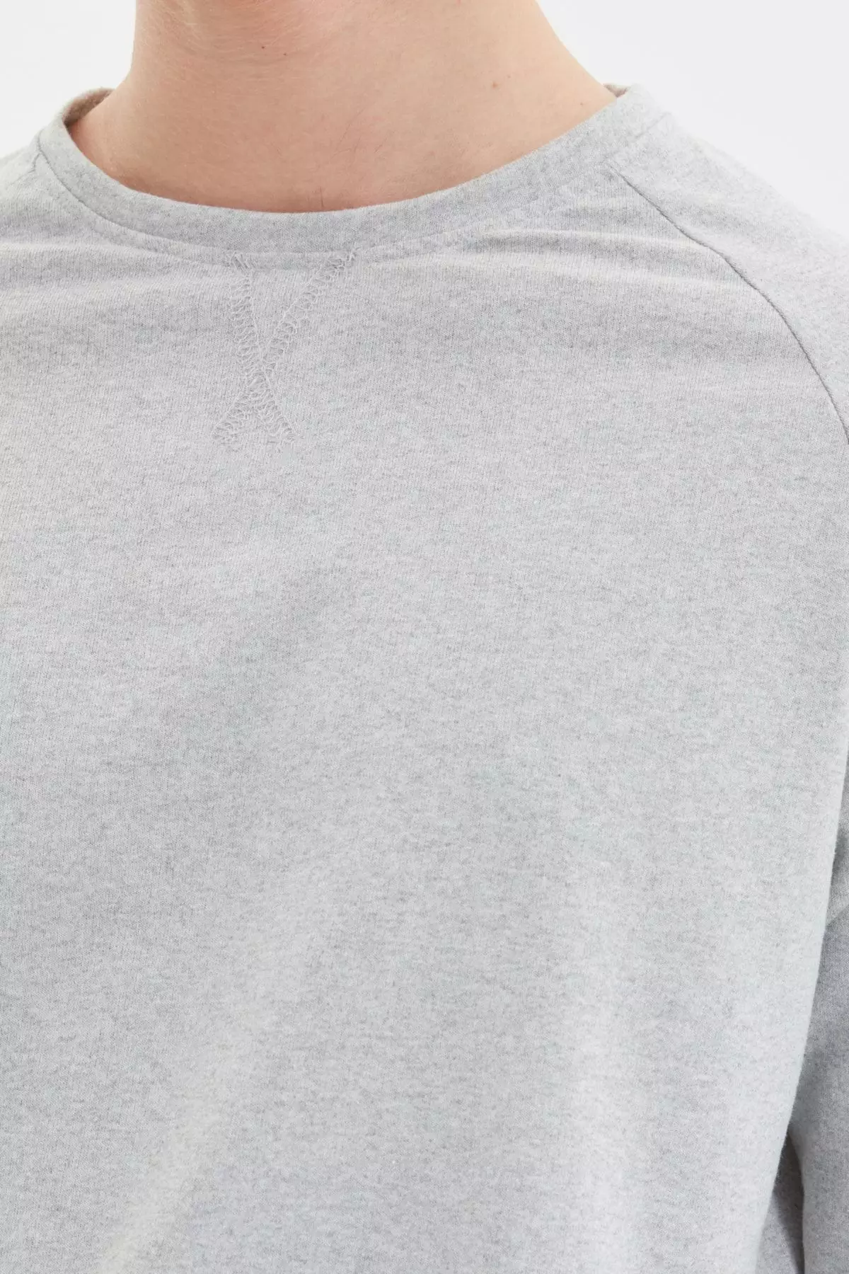 Gray Regular Fit Pajama Set TMNAW22PT0510