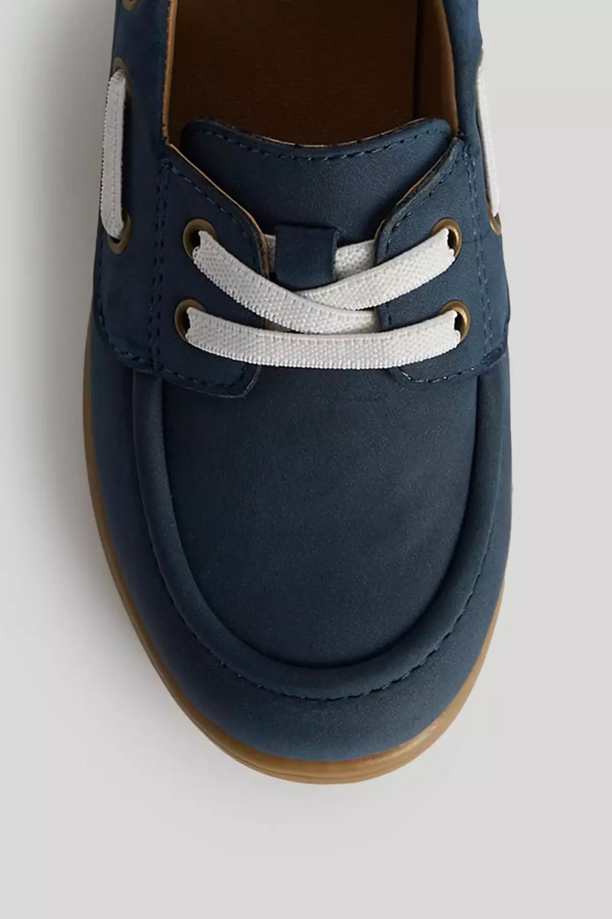 Mothercare Navy Boat Shoes - Sepatu Anak Laki-laki (Biru)