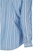 Gay Giano blue Slim Fit Pinstripe Spread Collar Dress Shirt 83910AA3EA6BE9GS_3