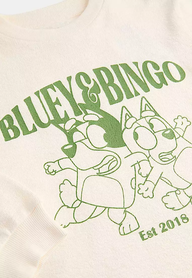 Pure Cotton Bluey Top