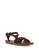 Noveni black Slingback Sandals 05180SH4FEC1BEGS_2