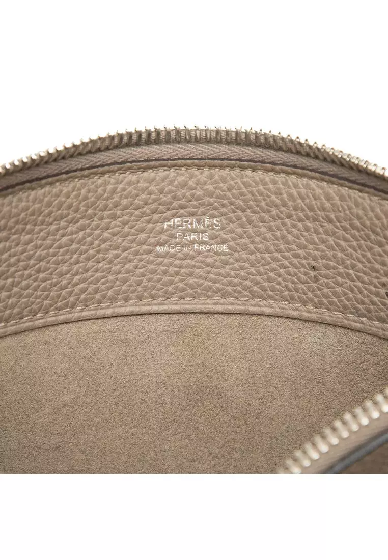 Pre-Loved Hermès Togo Bazar Pouch Pm
