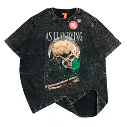 Black Wash, Gray, White. Black