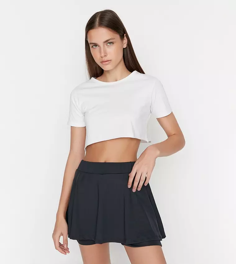 Sporty High Waist Skort