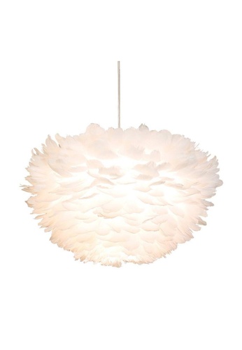 Retail Therapy Ph Vienna Feather Ceiling Light 2022 Zalora Philippines - Ceiling Pendant Sizes Philippines