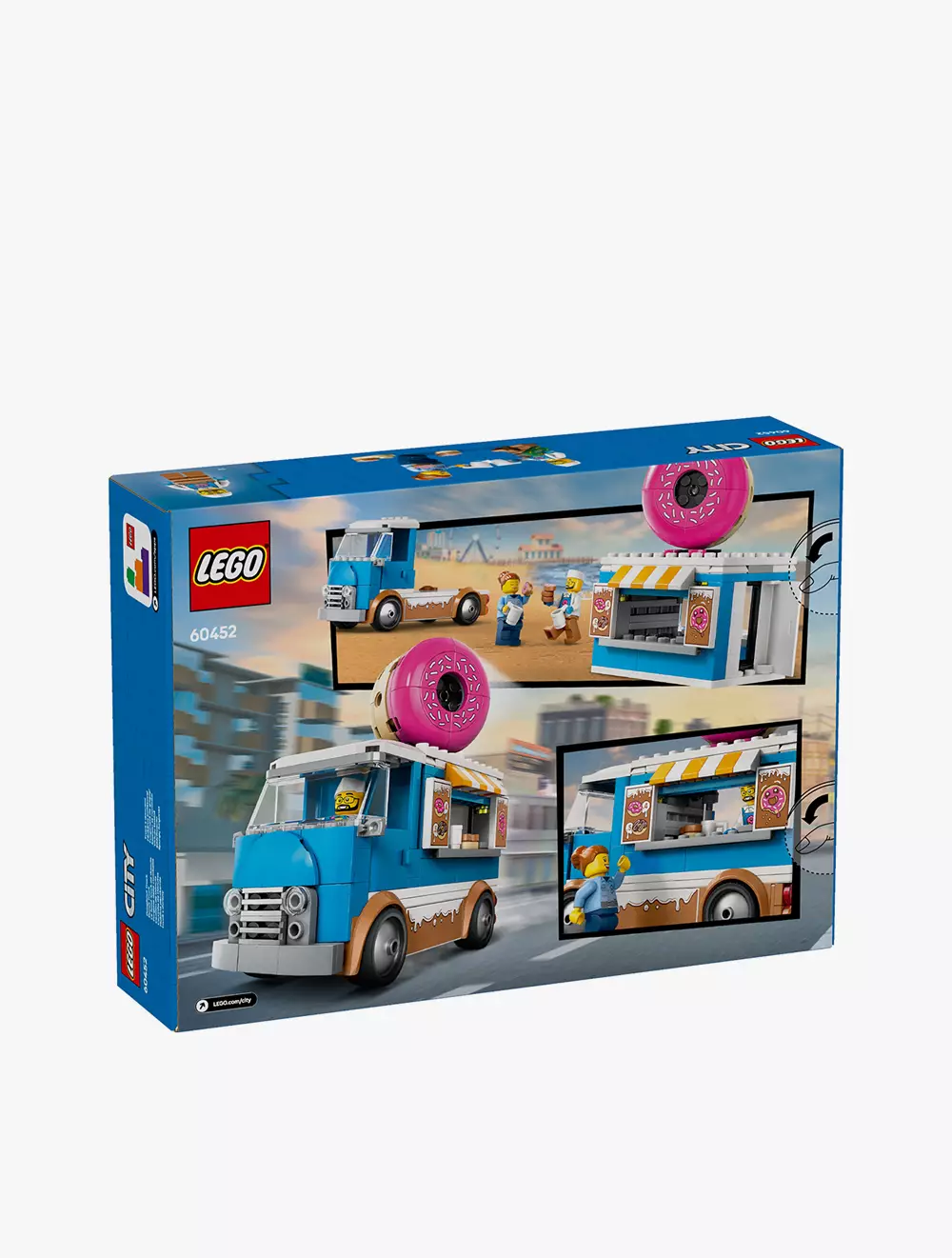 LEGO® City Donut Truck - 60452