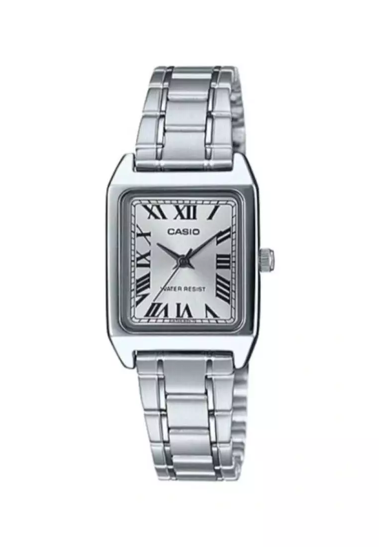 Casio women's deals square watch