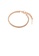 Glamorousky silver Simple Fashion Plated Rose Gold 316L Stainless Steel Stripe Bracelet 1D5F8ACC6F0816GS_1