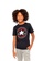 Converse black Converse Boy's Chuck Patch Print Short Sleeves Tee - Black F1D2AKA8E19C88GS_1